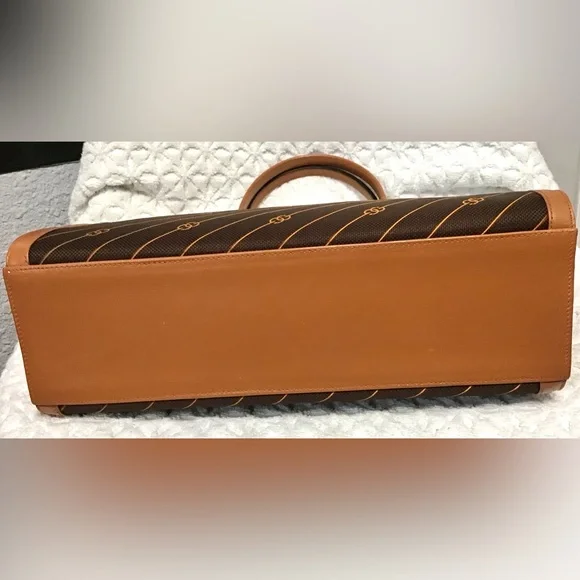 Gucci Shooting Star Top Handle 2 Way Tote - Picture 12 of 14